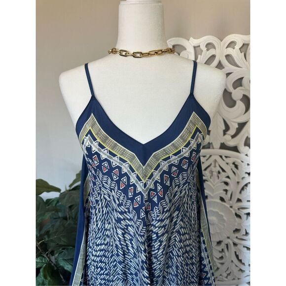 Silk Handkerchief Dress - Picture 2 of 9